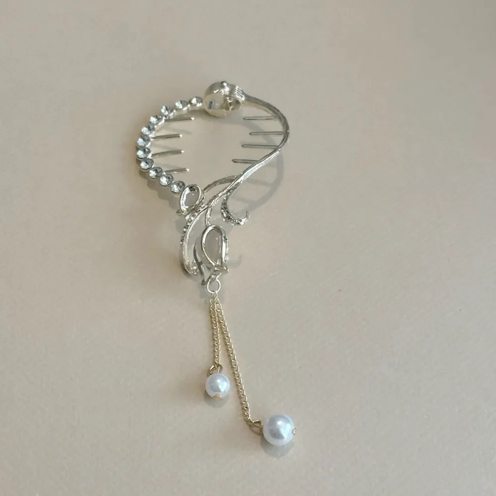 Boho hair clip #1423